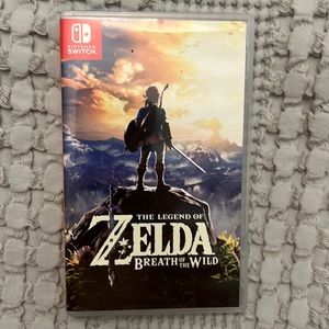The legend of Zelda breath of the wild Nintendo